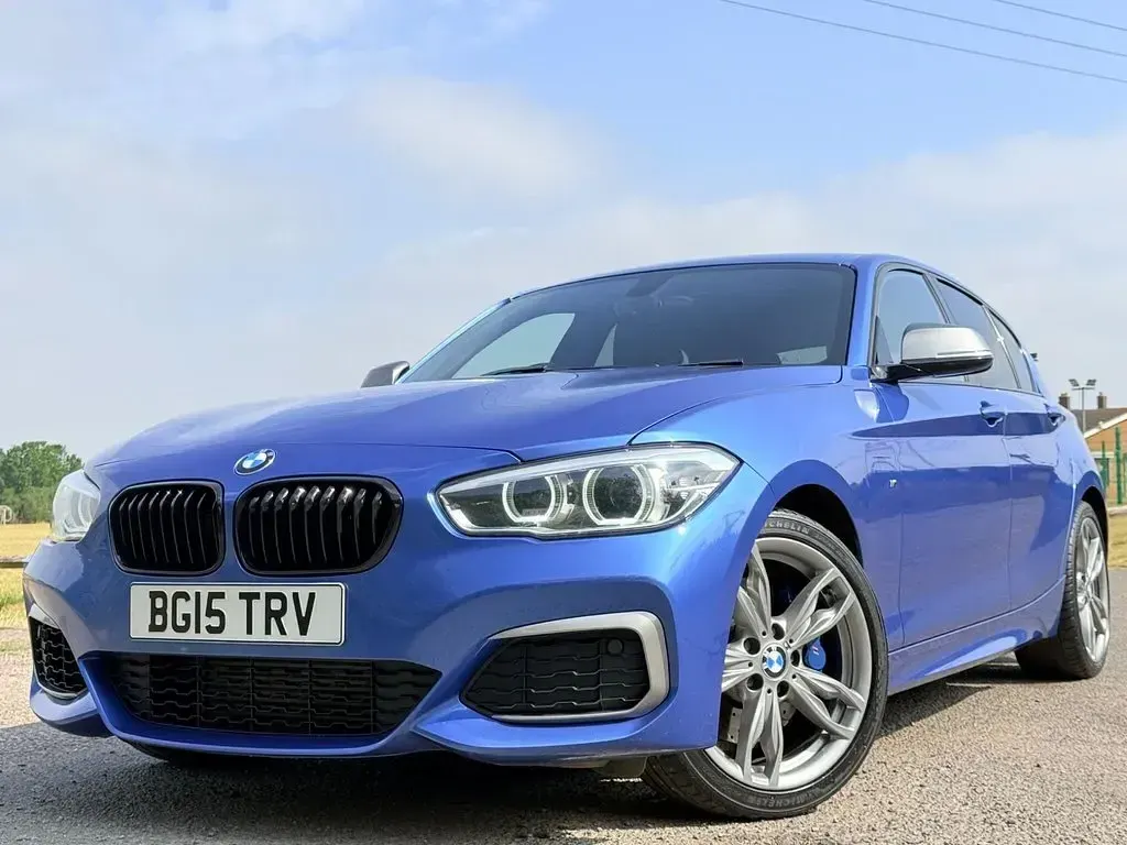 Used BMW M135 Comfort Edition 2015 Blue Hatchback