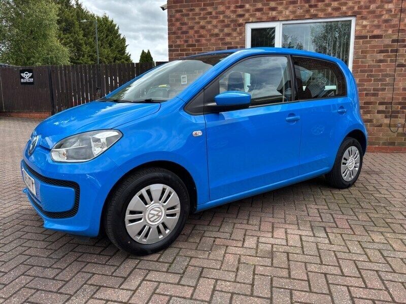 Blue Used 2015 VW up! move up! Hatchback | £4,452 (Fair price) - Image 1/4