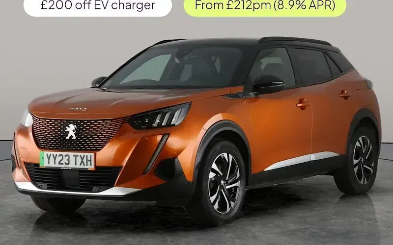 Used Peugeot e-2008 GT 100 kW (136 HP) 2023 SUV