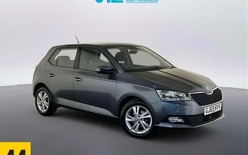 Used Skoda Fabia SE 95 HP (69 kW) 2021 Hatchback