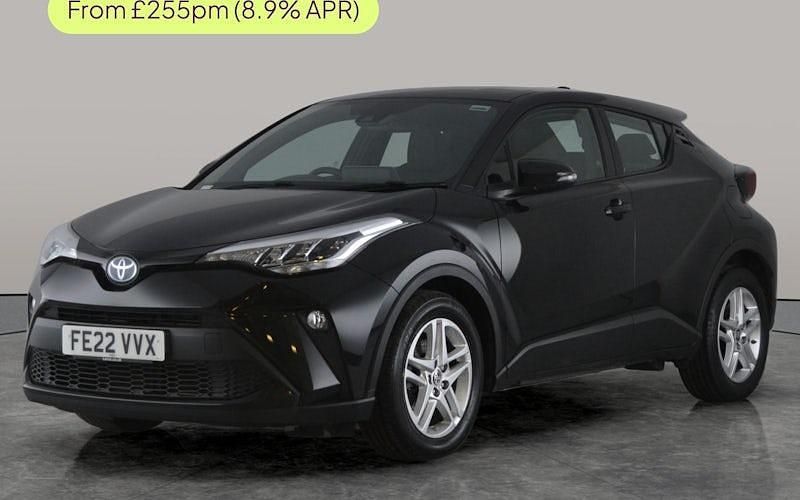 Used Toyota C-HR 122 HP (89 kW) 2022 Black SUV