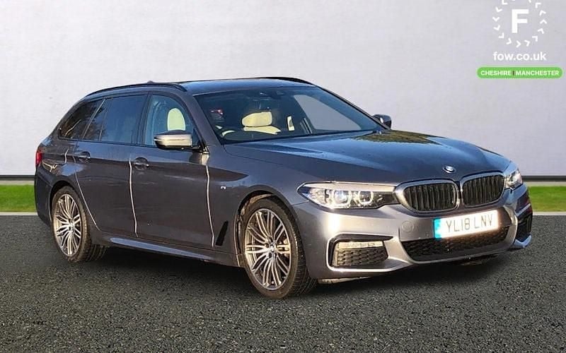 Used 2020 BMW 520 M Sport Estate | £17,599 (Super price) - Image 1/3