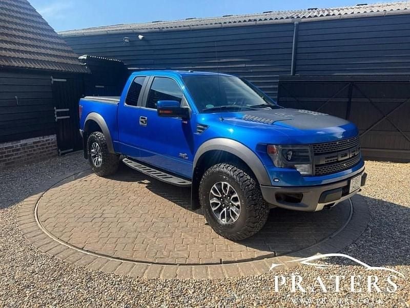 Blue Used 2012 Ford F-150 Raptor Pickup | £22,500 - Image 1/4