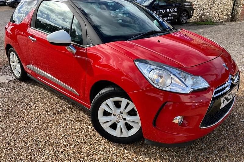 Red Used 2013 Citroën DS3 Style Hatchback | £4,295 (Fair price) - Image 1/1