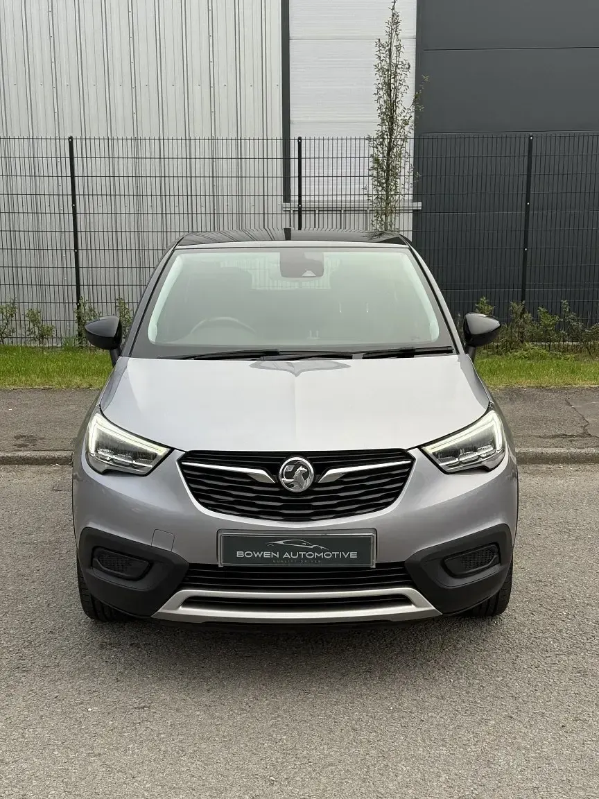 Używany Vauxhall Crossland X 2020 Szary SUV