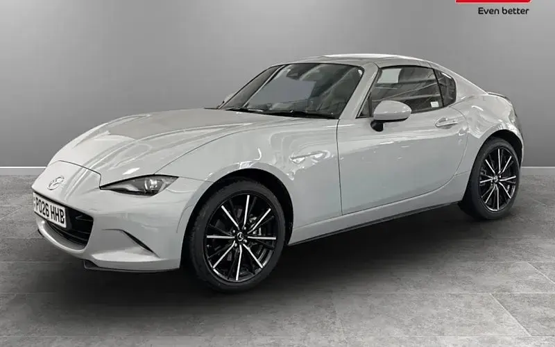 Begagnad Mazda MX5 Exclusive-Line 184 HK (135 kW) 2026 Cab