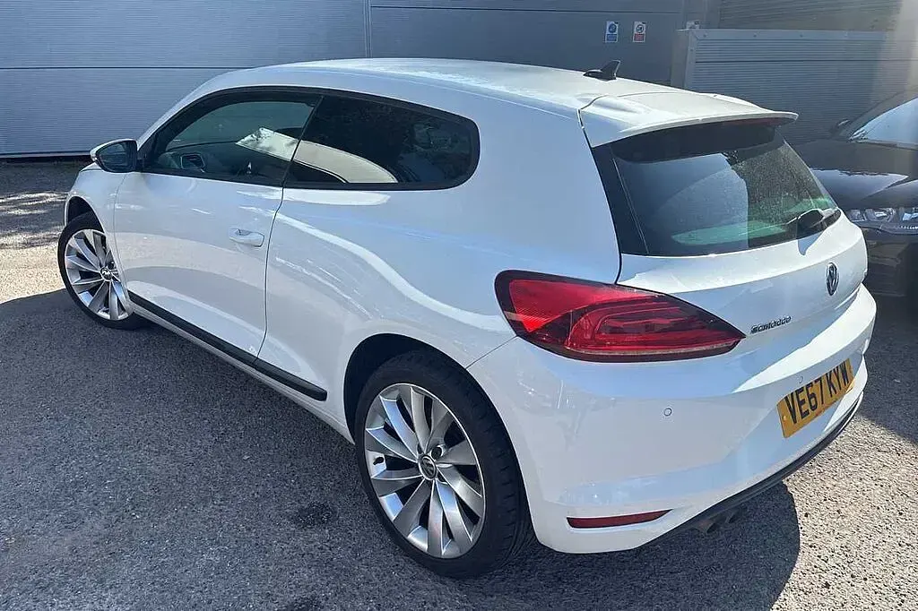 Used VW Scirocco 125 HP (91 kW) 2017 Coupe