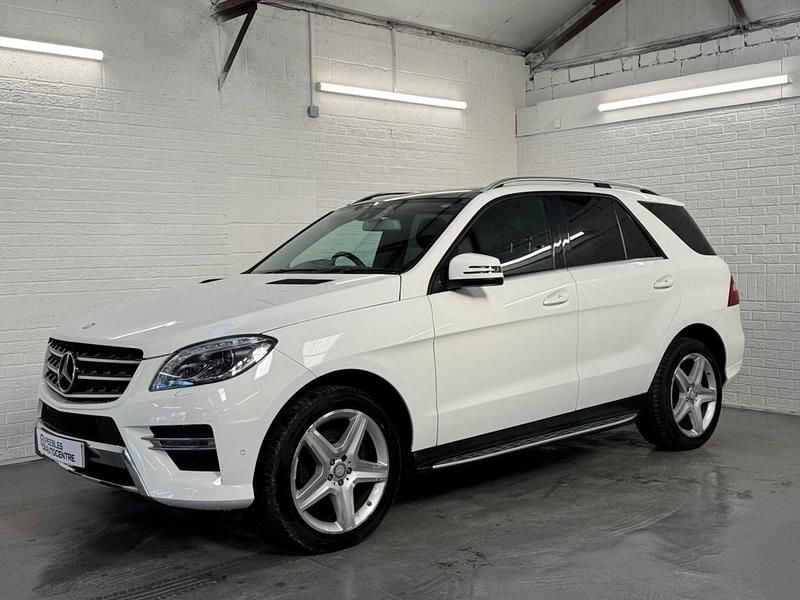 Used Mercedes ML250 AMG line 2015 White SUV