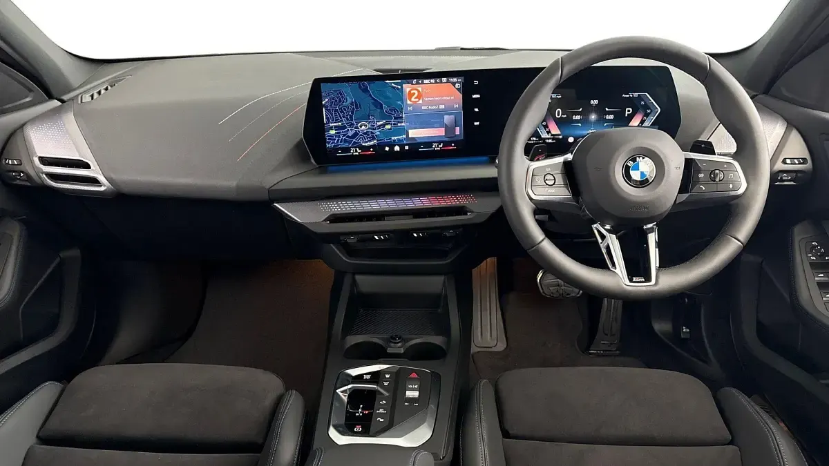 Used BMW 120 M Sport 168 HP (123 kW) 2026 Blue Hatchback