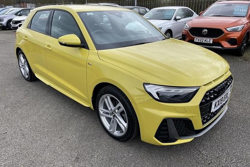Used Audi A1 Sportback S-Line 116 HP (85 kW) 2019 Hatchback