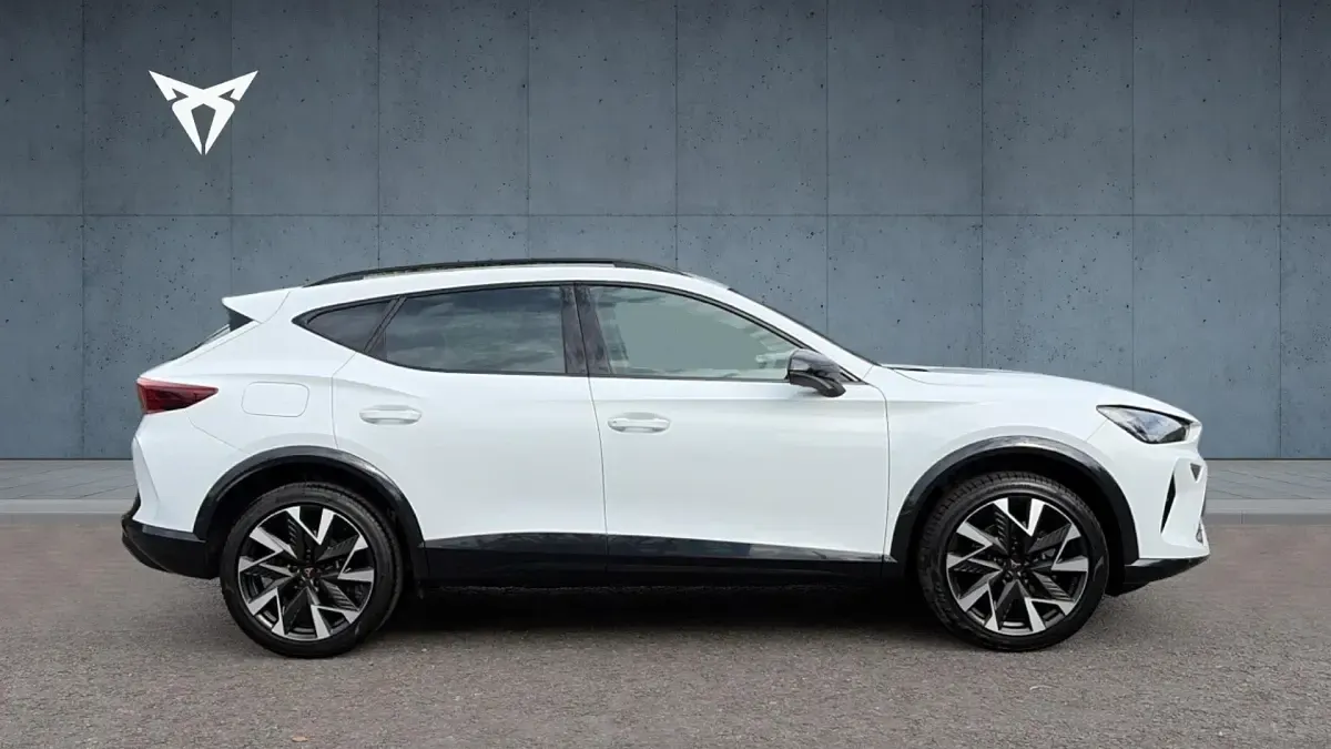 New Cupra Formentor 150 HP (110 kW) 2026 White SUV