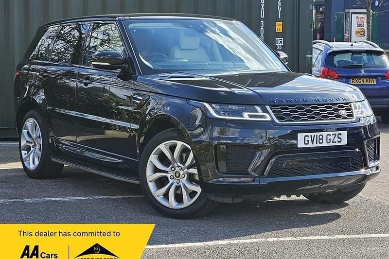 Used Land Rover Range Rover Sport HSE 2018 SUV