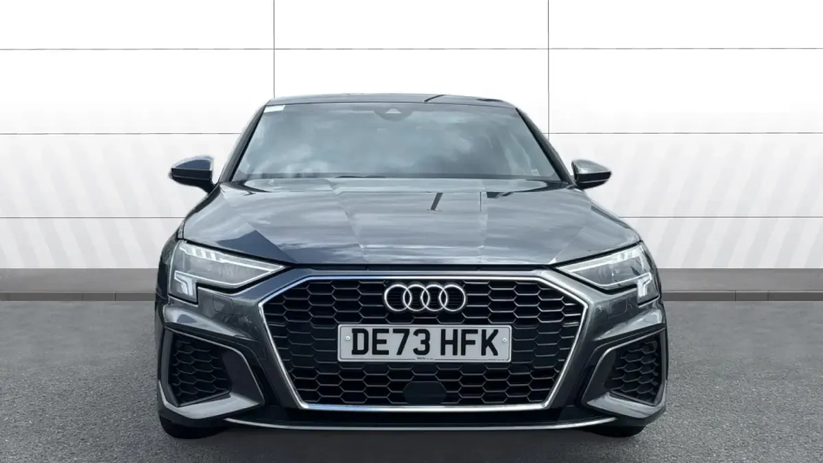 Used Audi A3 Advanced 150 HP (110 kW) 2023 Grey Sedan