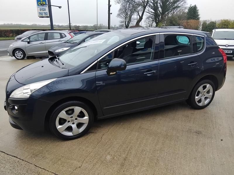 Used Peugeot 3008 Active 2013 Blue Estate