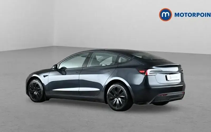 Used Tesla Model 3 Long Range RWD 366 kW (498 HP) 2025 Grey Sedan