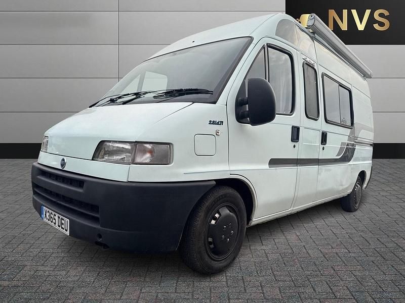 Usado Fiat Ducato 14 2000 Branco Van