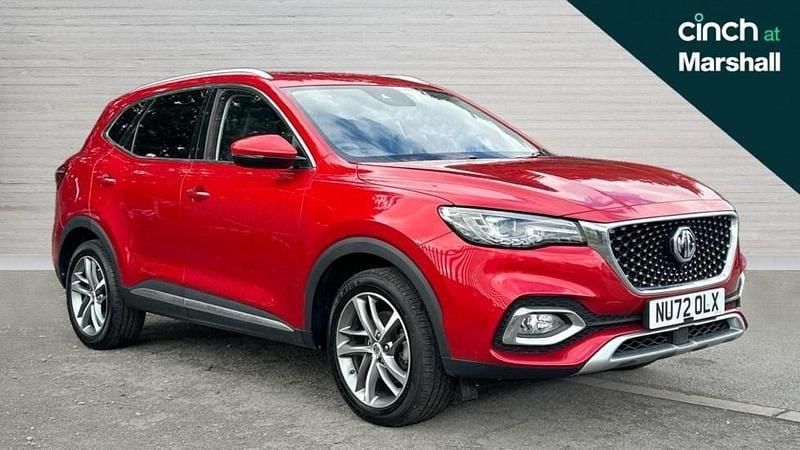 Red Used 2023 MG HS Exclusive SUV | £16,343 (Fair price) - Image 1/4