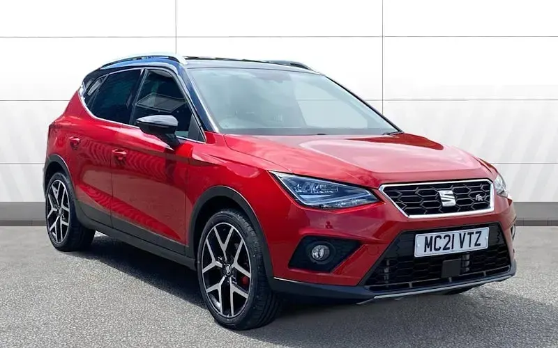 Used Seat Arona FR 110 HP (80 kW) 2021 SUV