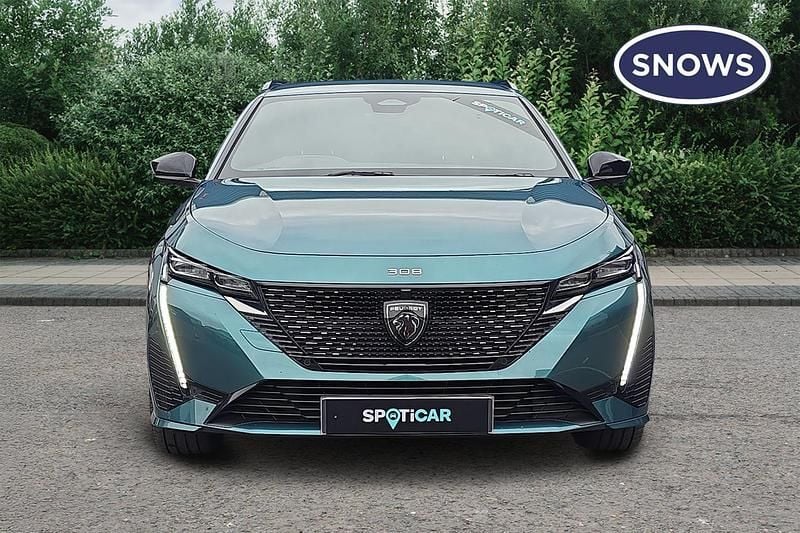 Used Peugeot e-308 GT 114 kW (156 HP) 2024 Avatar blue Hatchback