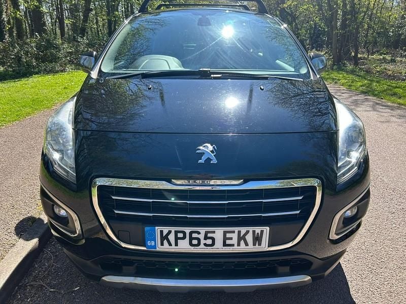 Begagnad Peugeot 3008 Active 2015 Svart Kombi
