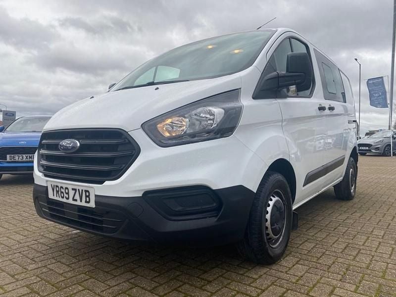 Used Ford Transit Custom 2019 White