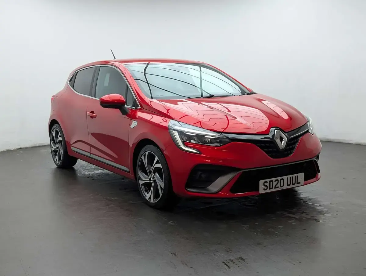 Used Renault Clio RS Line 100 HP (73 kW) 2020 Red Hatchback