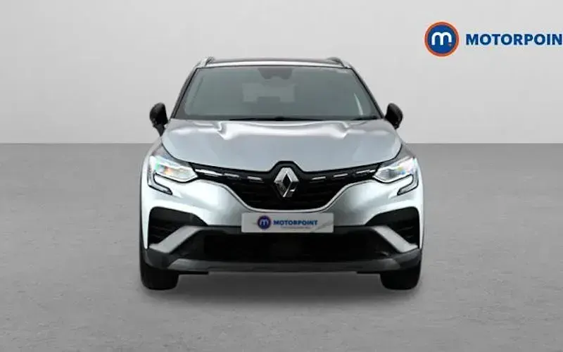 Used Renault Captur R.S. 140 HP (102 kW) 2022 Grey SUV