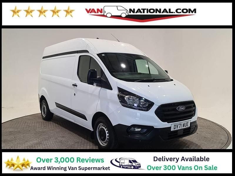Used Ford Transit Custom 130 HP (95 kW) 2021 White Van