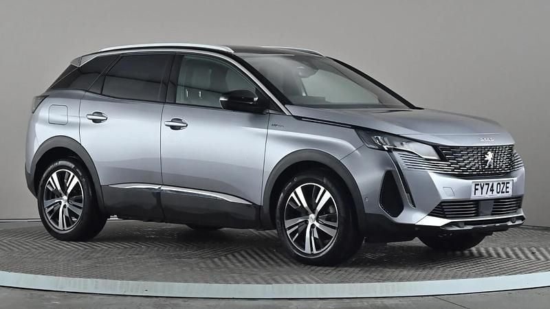 Grey Used 2024 Peugeot 3008 Allure+ Hatchback | £19,498 (Fair price) - Image 1/3