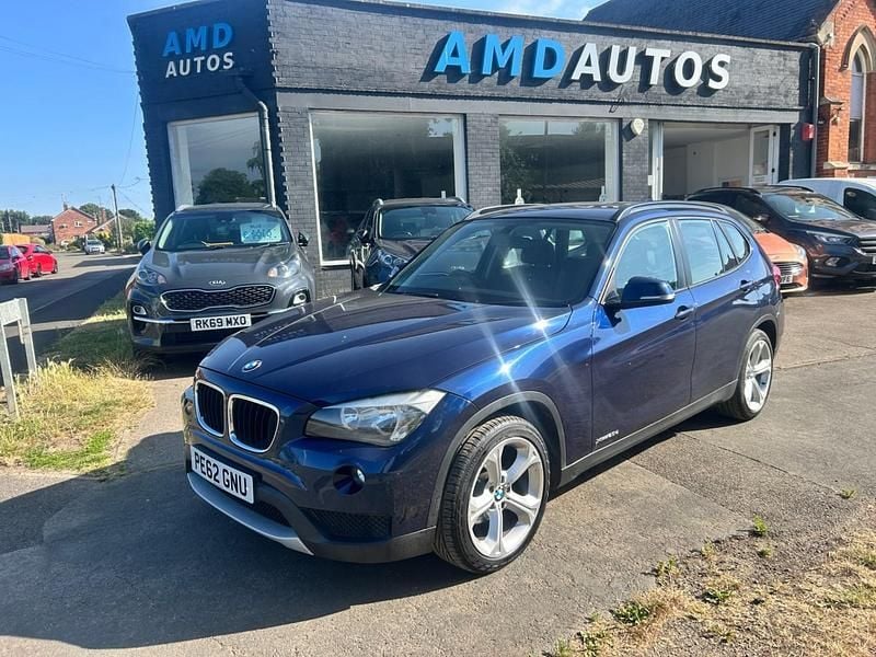 Blue Used 2012 BMW X1 SUV | £4,995 (Fair price) - Image 1/4