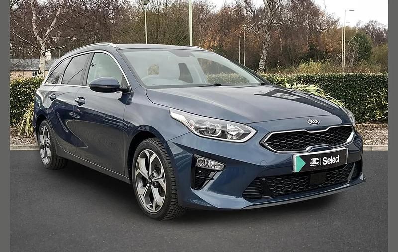Used Kia Ceed Sportswagon 158 HP (116 kW) 2021 Blue Estate