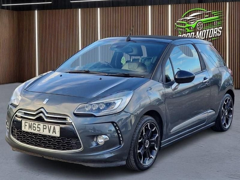 Grey Used 2016 DS Automobiles DS3 Cabriolet DSport Cabriolet | £3,117 - Image 1/3