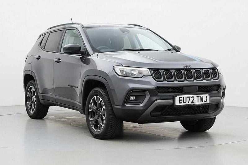 Used Jeep Compass Trailhawk 2023 Grey SUV