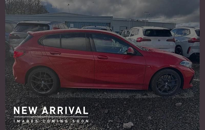 Used BMW 116 M Sport 136 HP (100 kW) 2021 Red Hatchback
