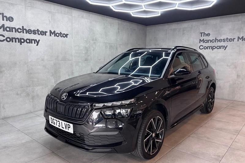 Black Used 2023 Skoda Kamiq Monte Carlo SUV | £18,690 (Fair price) - Image 1/1