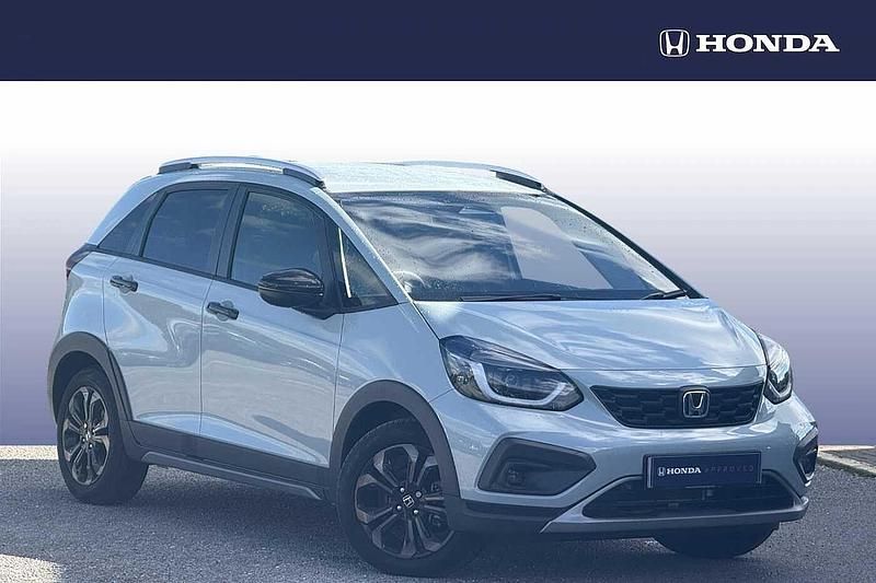 Blue Used 2025 Honda Jazz Advance Hatchback | £26,295 (Expensive) - Image 1/4