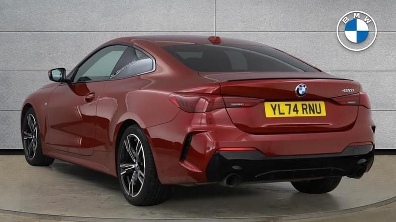 Used BMW 420 M Sport 181 HP (133 kW) 2025 Red Coupe