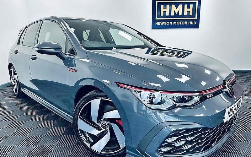 Used 2024 VW Golf VIII GTI Hatchback | £22,750 (Good price) - Image 1/3