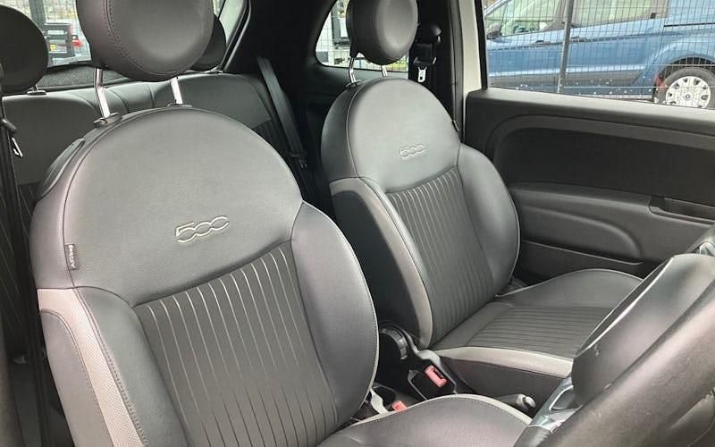 Used Fiat 500 Rock 70 HP (51 kW) 2020 White Hatchback