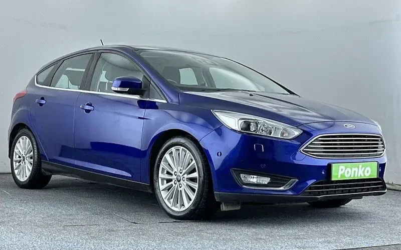Used Ford Focus Titanium X 150 HP (110 kW) 2017 Hatchback