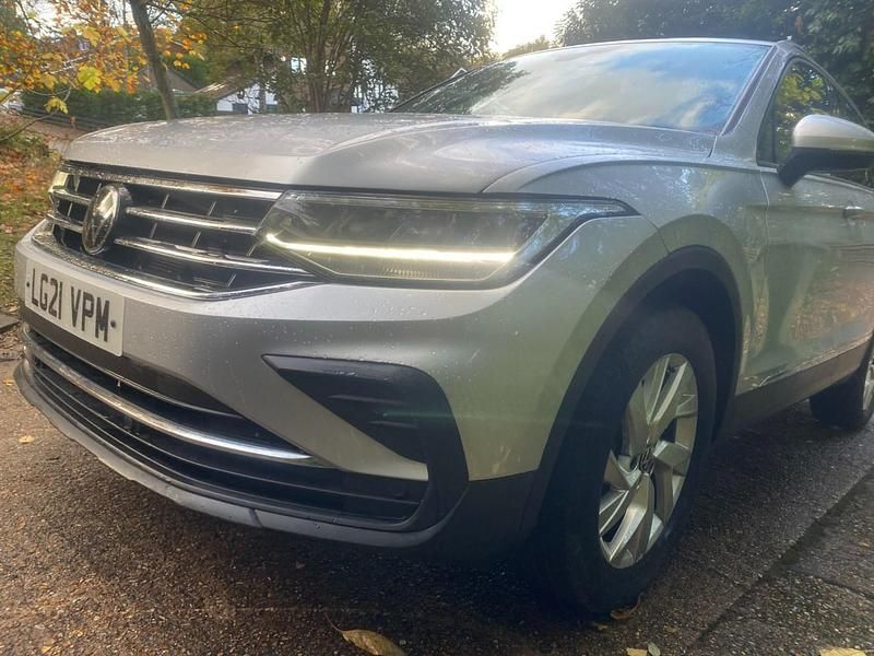 Used VW Tiguan Life 2021 Silver SUV