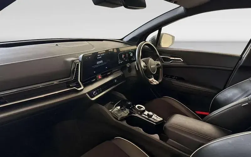 Used Kia Sportage GT-Line 265 HP (194 kW) 2023 Silver SUV