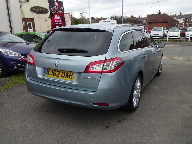 Second-hand Peugeot 508 Allure 2012 Albastru Break