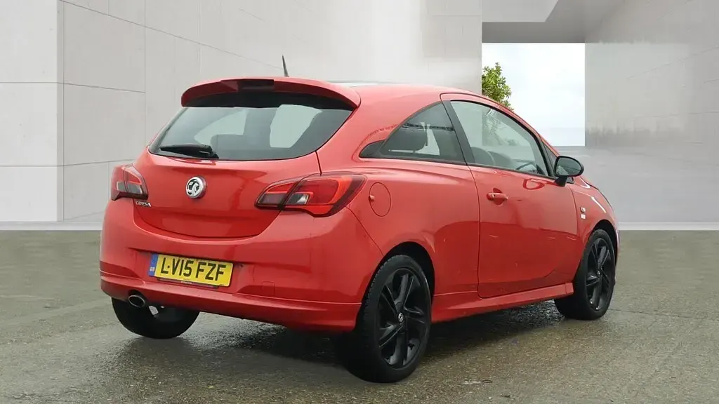 Used Vauxhall Corsa Edition 2015 Red Hatchback