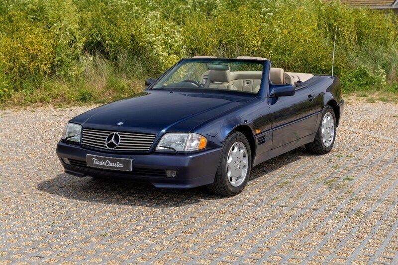Blue Used 1994 Mercedes SL320 Cabriolet | £6,950 - Image 1/3