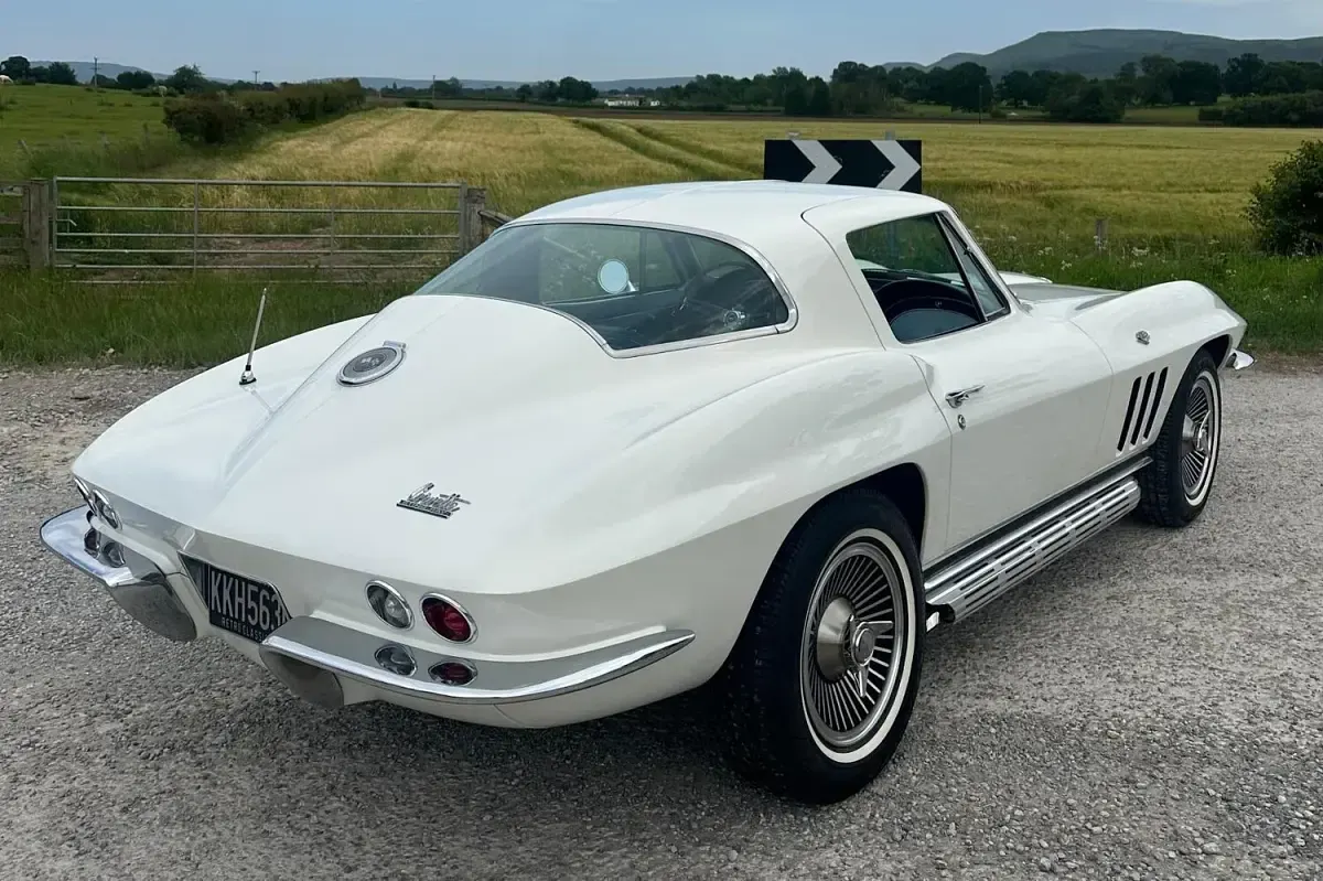 Used Chevrolet Corvette 1966 White