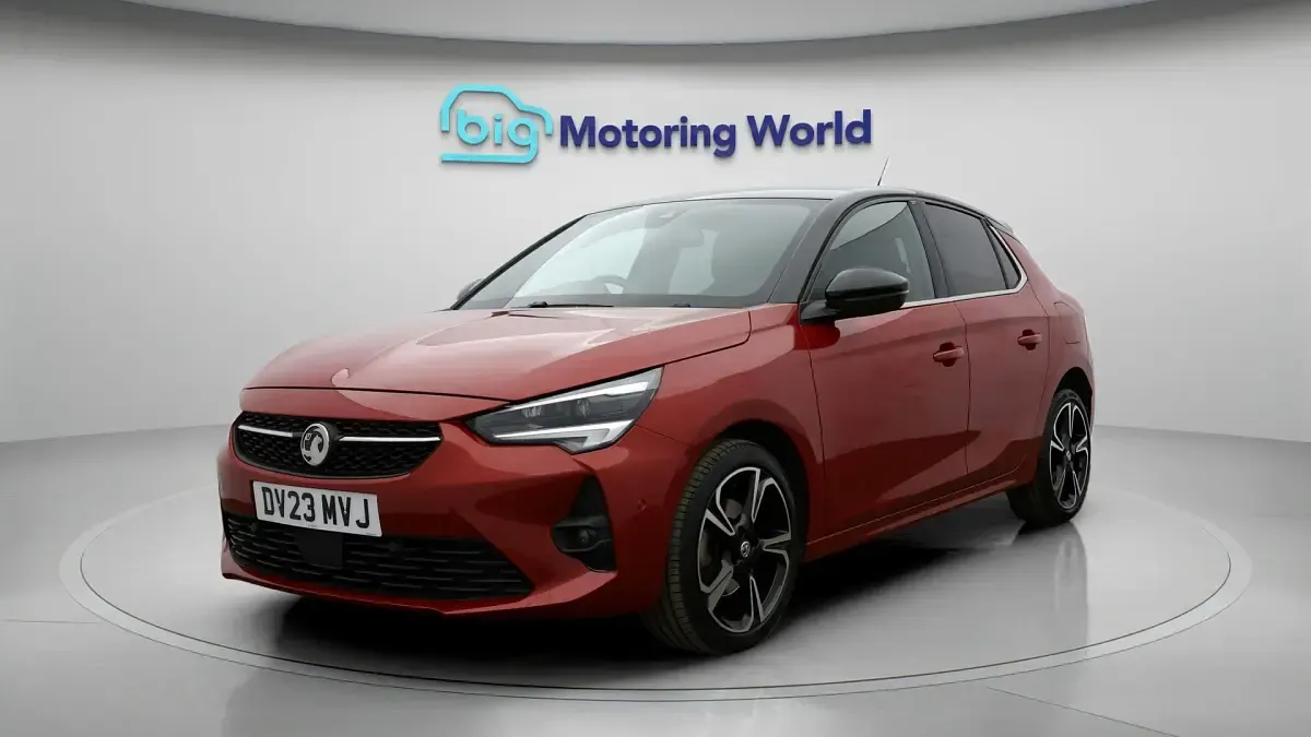 Used Vauxhall Corsa Ultimate 129 HP (94 kW) 2023 Hatchback