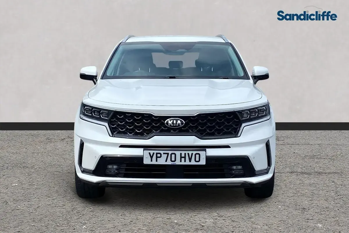Used Kia Sorento 201 HP (147 kW) 2022 White SUV
