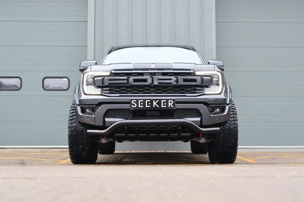 New Ford Ranger Raptor 2025 Grey Pickup