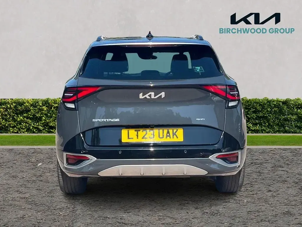 Used Kia Sportage GT-Line S 136 HP (100 kW) 2023 Grey SUV